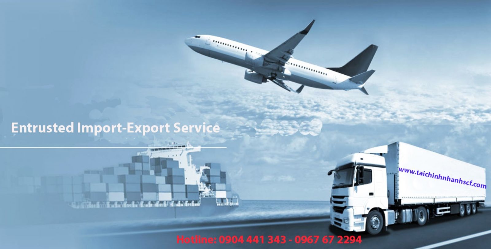 Entrusted Import-Export Service